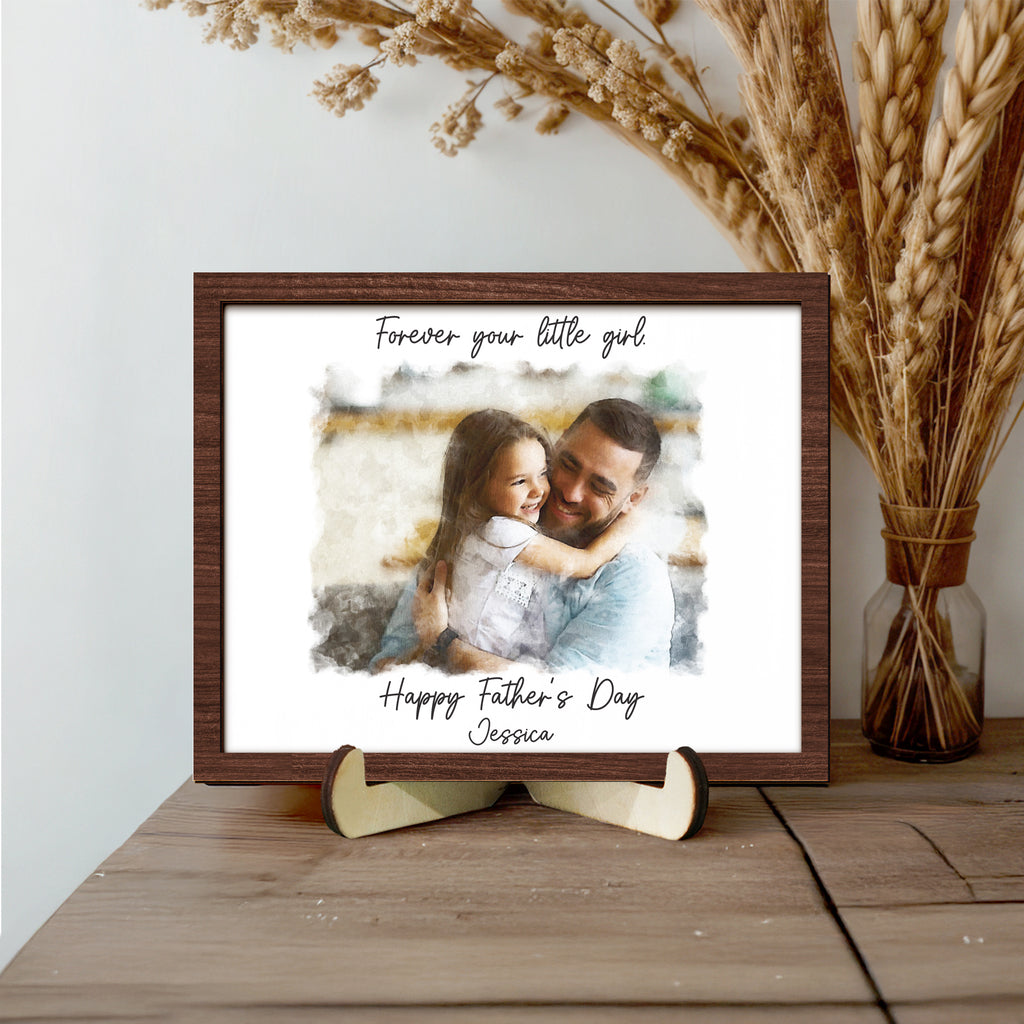 Personalized Photo Frame for Dad