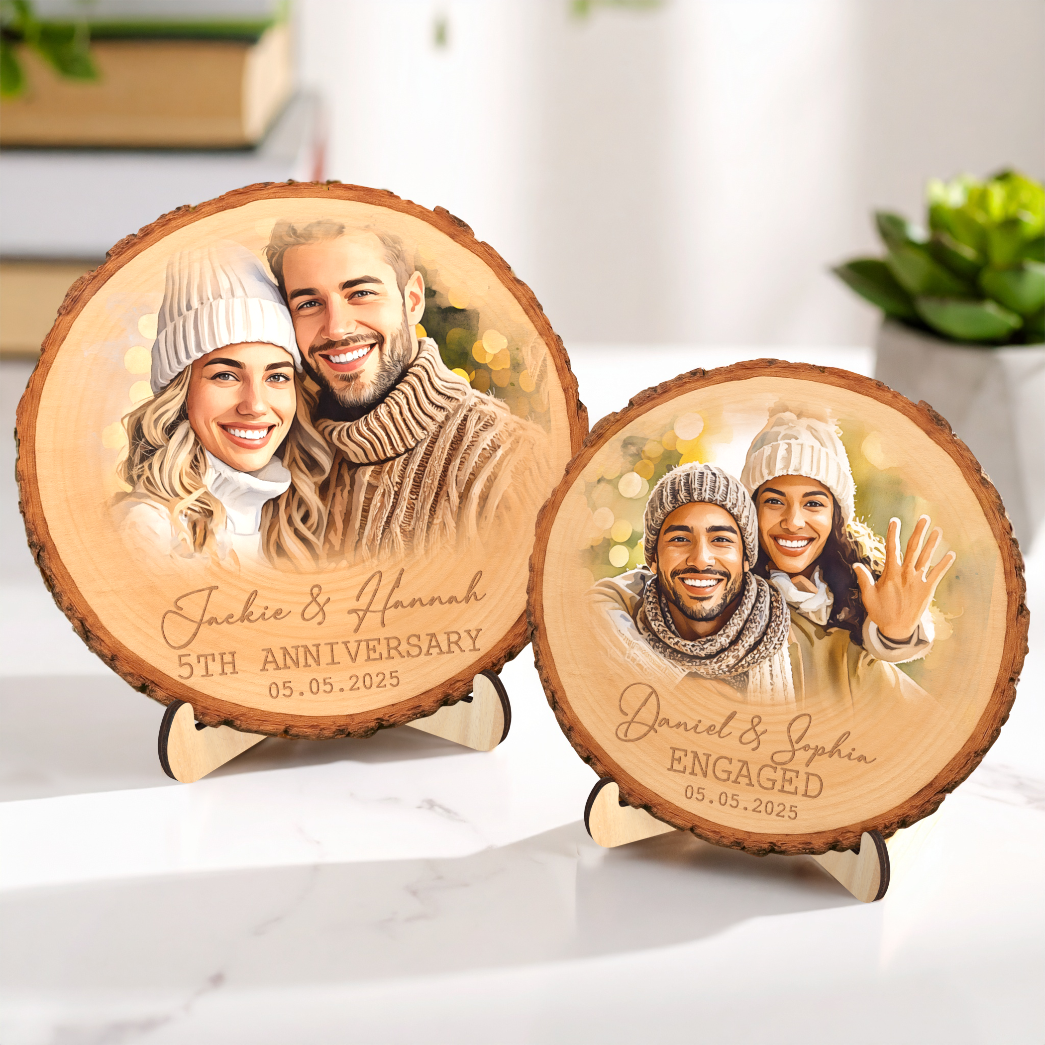 Personalized Photo Frame for Couple