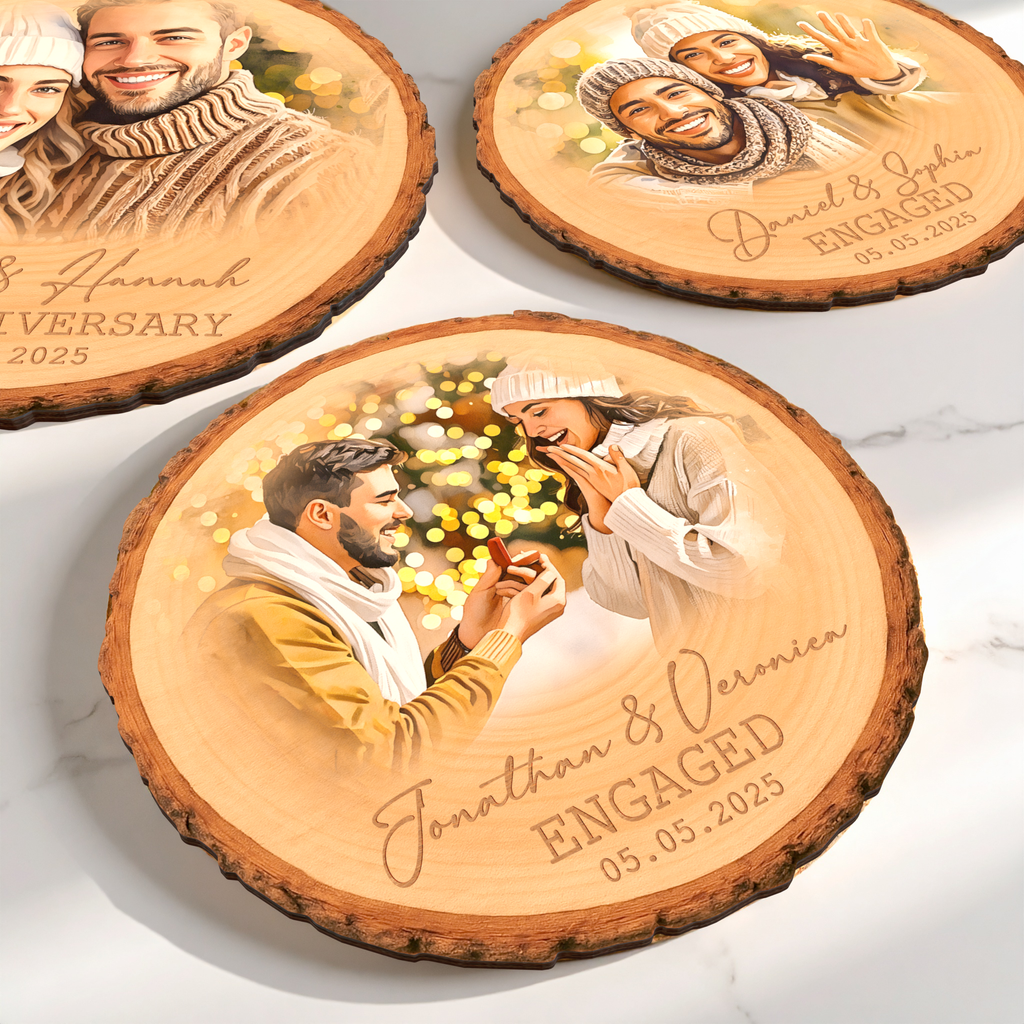 Personalized Photo Frame for Couple