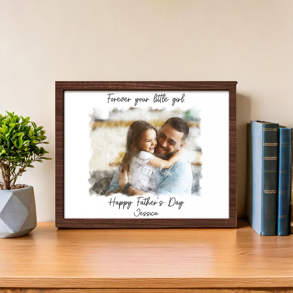 Personalized Photo Frame for Dad