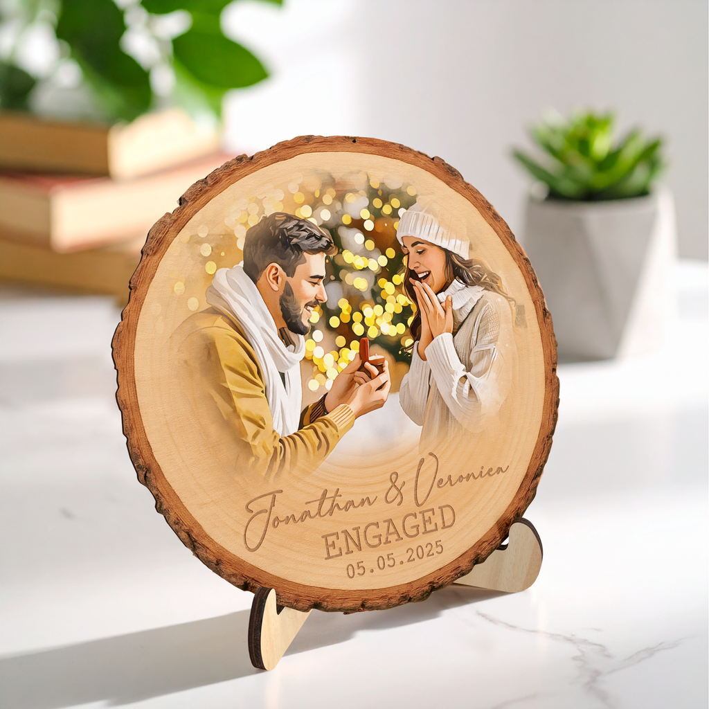Personalized Photo Frame for Couple