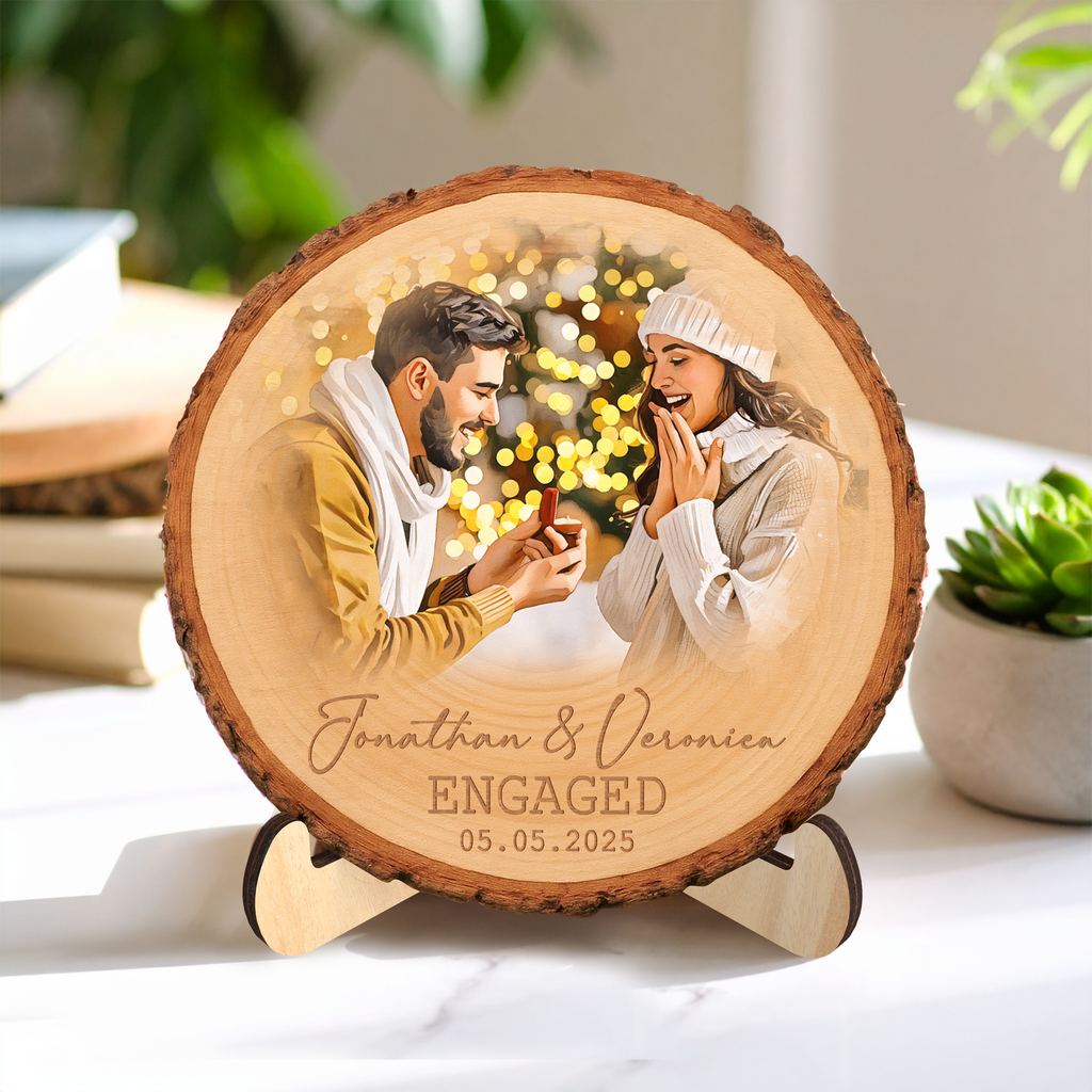 Personalized Photo Frame for Couple