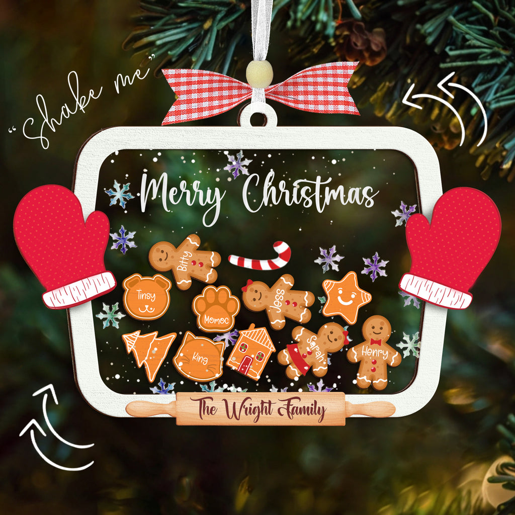 Family Shaking Ornament