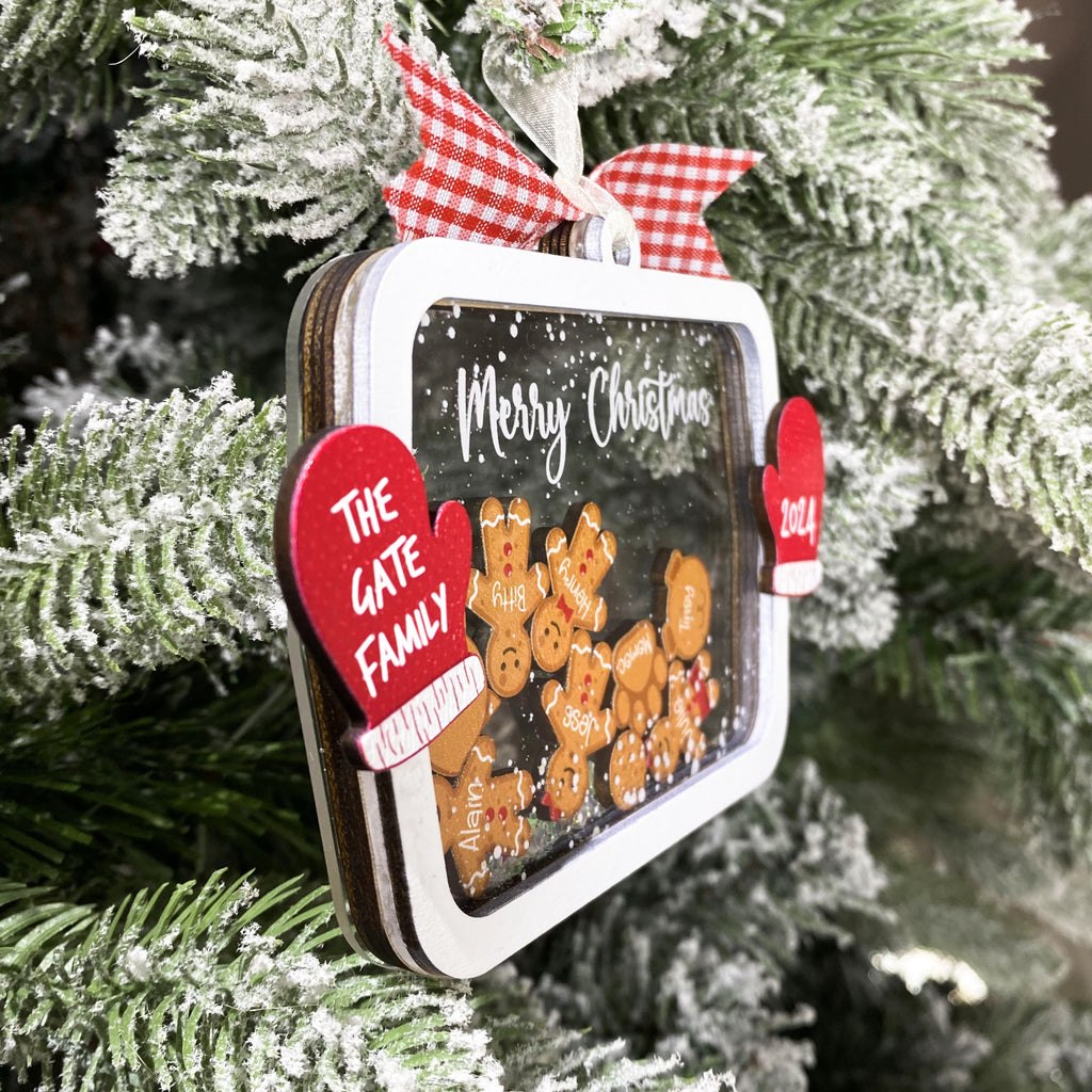 Family Shaking Ornament